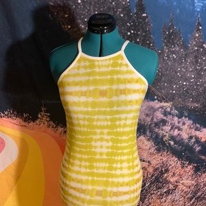 NWT yellow and white size small (6/6x) dress